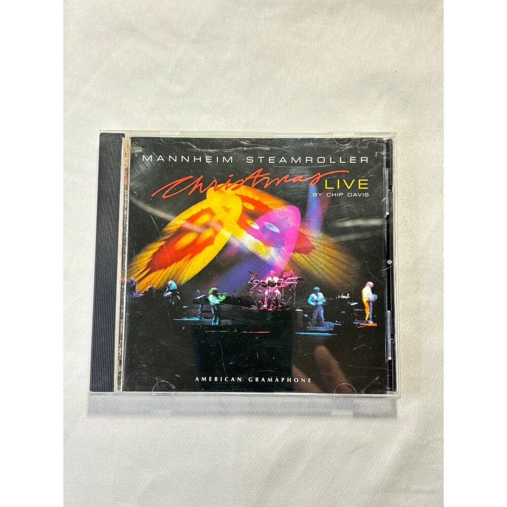 Mannheim Steamroller Christmas Live Chip Davis CD 1997 American Gramaphone